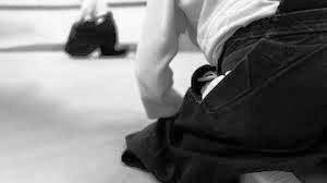 Práctica de Aikido en el dojo
